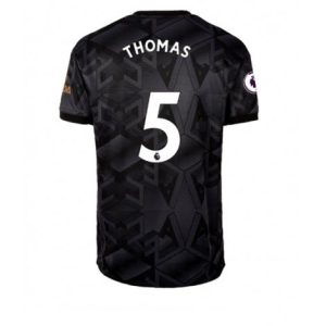 Arsenal Thomas Partey #5 Uit tenue Mensen 2022-23 Korte Mouw