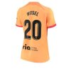 Dames Atletico Madrid Axel Witsel #20 Derde tenue 2022-23 Korte Mouw