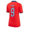 Dames Engeland Harry Kane #9 Uit tenue WK 2022 Korte Mouw