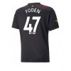 Manchester City Phil Foden #47 Uit tenue Mensen 2022-23 Korte Mouw