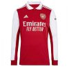 Arsenal Thuis tenue Mensen 2022-23 Lange Mouw
