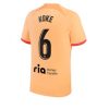 Atletico Madrid Koke #6 Derde tenue Mensen 2022-23 Korte Mouw