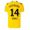 Borussia Dortmund Nico Schulz #14 Derde tenue Mensen 2022-23 Korte Mouw