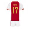 Kids Ajax Daley Blind #17 Thuis tenue 2022-23 Korte Mouw (+ Korte broeken)