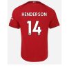 Liverpool Jordan Henderson #14 Thuis tenue Mensen 2022-23 Korte Mouw