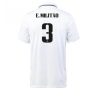 Real Madrid Eder Militao #3 Thuis tenue Mensen 2022-23 Korte Mouw