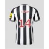 Newcastle United Alexander Isak #14 Thuis tenue Mensen 2023-24 Korte Mouw