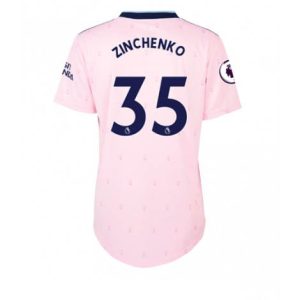 Dames Arsenal Oleksandr Zinchenko #35 Derde tenue 2022-23 Korte Mouw
