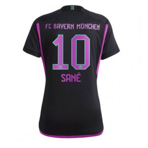 Dames Bayern Munich Leroy Sane #10 Uit tenue 2023-24 Korte Mouw
