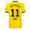 Dames Borussia Dortmund Marco Reus #11 Thuis tenue 2023-24 Korte Mouw