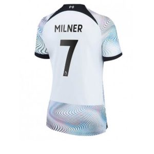 Dames Liverpool James Milner #7 Uit tenue 2022-23 Korte Mouw