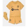 Kids Barcelona Sergio Busquets #5 Uit tenue 2022-23 Korte Mouw (+ Korte broeken)-1