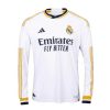 Real Madrid Thuisshirt 2023-2024 Lange Mouwen Voetbalshirts