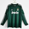 Real Madrid 2012/13 Derde tenue Lange Mouwen Klassieke Retro Voetbalshirts