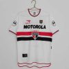 Sao Paulo 2000 Thuis tenue Ronde Nek Korte Mouw Klassieke Retro Voetbalshirts