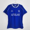Chelsea 1999/01 Thuisshirt Korte Mouw Klassieke Retro Voetbalshirts