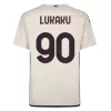 AS Roma Romelu Lukaku #90 Uitshirt 2023-2024 Voetbalshirt met Korte Mouw
