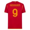 AS Roma Tammy Abraham #9 Thuisshirt 2023-2024 Voetbalshirt met Korte Mouw