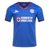 Cruz Azul Thuisshirt 2023-2024 Voetbalshirt met Korte Mouw