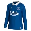Everton Thuisshirt 2023-2024 Voetbalshirt met Lange Mouwen