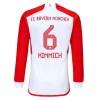 FC Bayern München Joshua Kimmich #6 Thuisshirt 2023-2024 Voetbalshirt met Lange Mouwen