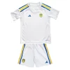 Kids Leeds United Thuisshirt 2023-2024 Voetbalshirt met Korte Mouw (+ Korte broeken)