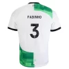 Liverpool Fabinho #3 Uitshirt 2023-2024 Voetbalshirts Korte Mouw
