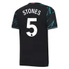Manchester City John Stones #5 Derde Shirt 2023-2024 Voetbalshirts Korte Mouw