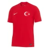 Turkije Uitshirt EK 2024 Voetbalshirts Korte Mouw
