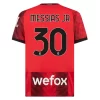 AC Milan Junior Messias #30 Thuisshirt 2023-2024 Voetbalshirts Korte Mouw