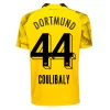 Borussia Dortmund Soumaila Coulibaly #44 Derde Shirt 2023-2024 Voetbalshirts Korte Mouw