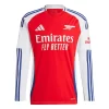 Arsenal Oleksandr Zinchenko #35 Thuisshirt 2024-2025 Voetbalshirts Lange Mouwen-1