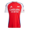 Arsenal Reiss Nelson #24 Thuisshirt 2024-2025 Voetbalshirts Korte Mouw