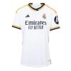 Dames Real Madrid Aurelien Tchouameni #18 Thuisshirt 2023-2024 Voetbalshirts Korte Mouw-1