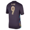 Engeland Harry Kane #9 Uitshirt EK 2024 Voetbalshirts Korte Mouw