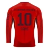 FC Bayern München Leroy Sane #10 Thuisshirt 2024-2025 Voetbalshirts Lange Mouwen