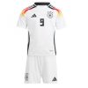 Kids Duitsland Niclas Fullkrug #9 Thuisshirt EK 2024 Voetbalshirts Korte Mouw (+ Korte broeken)-1